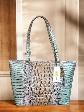 🆕 Brahmin Melbourne Asher Shoulder Bag Tote